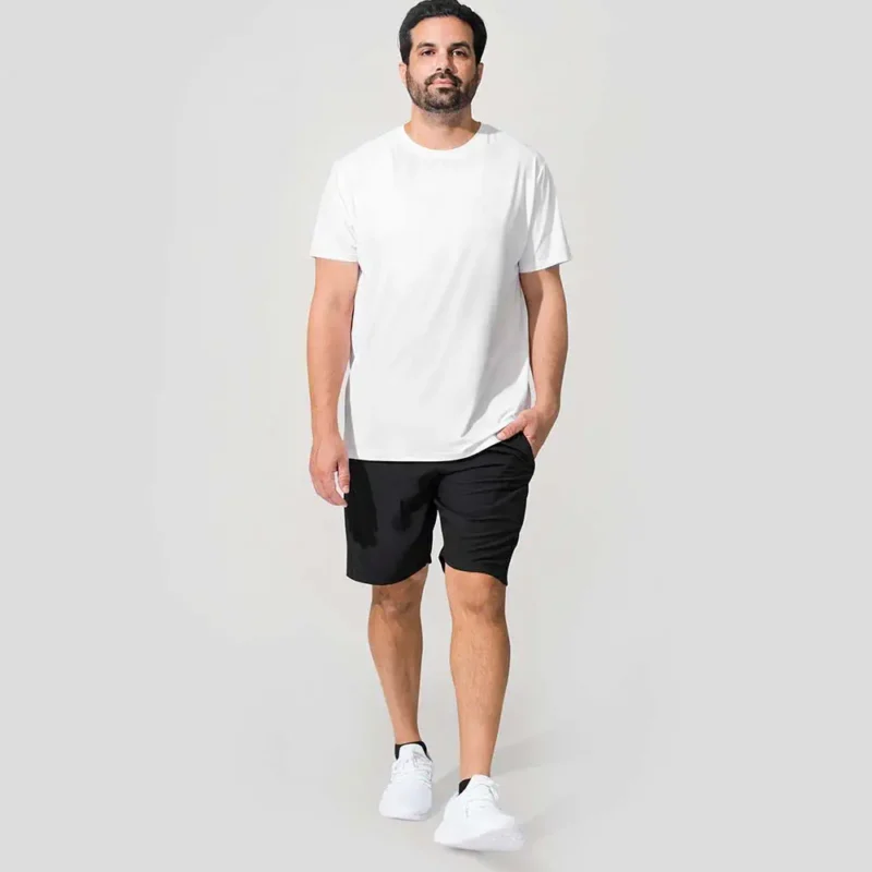 Shorts and shirt